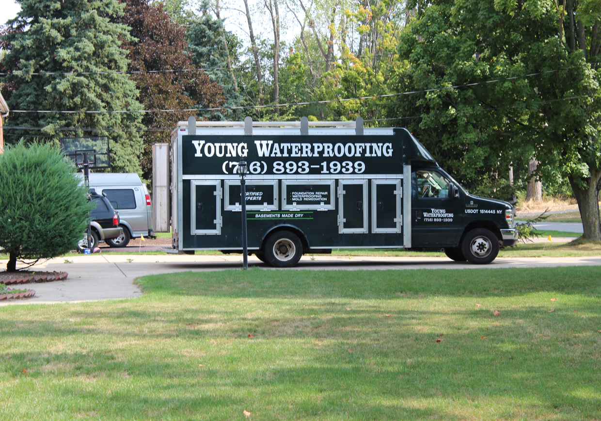 Foundation Repair Basement Waterproofing Buffalo NY Young